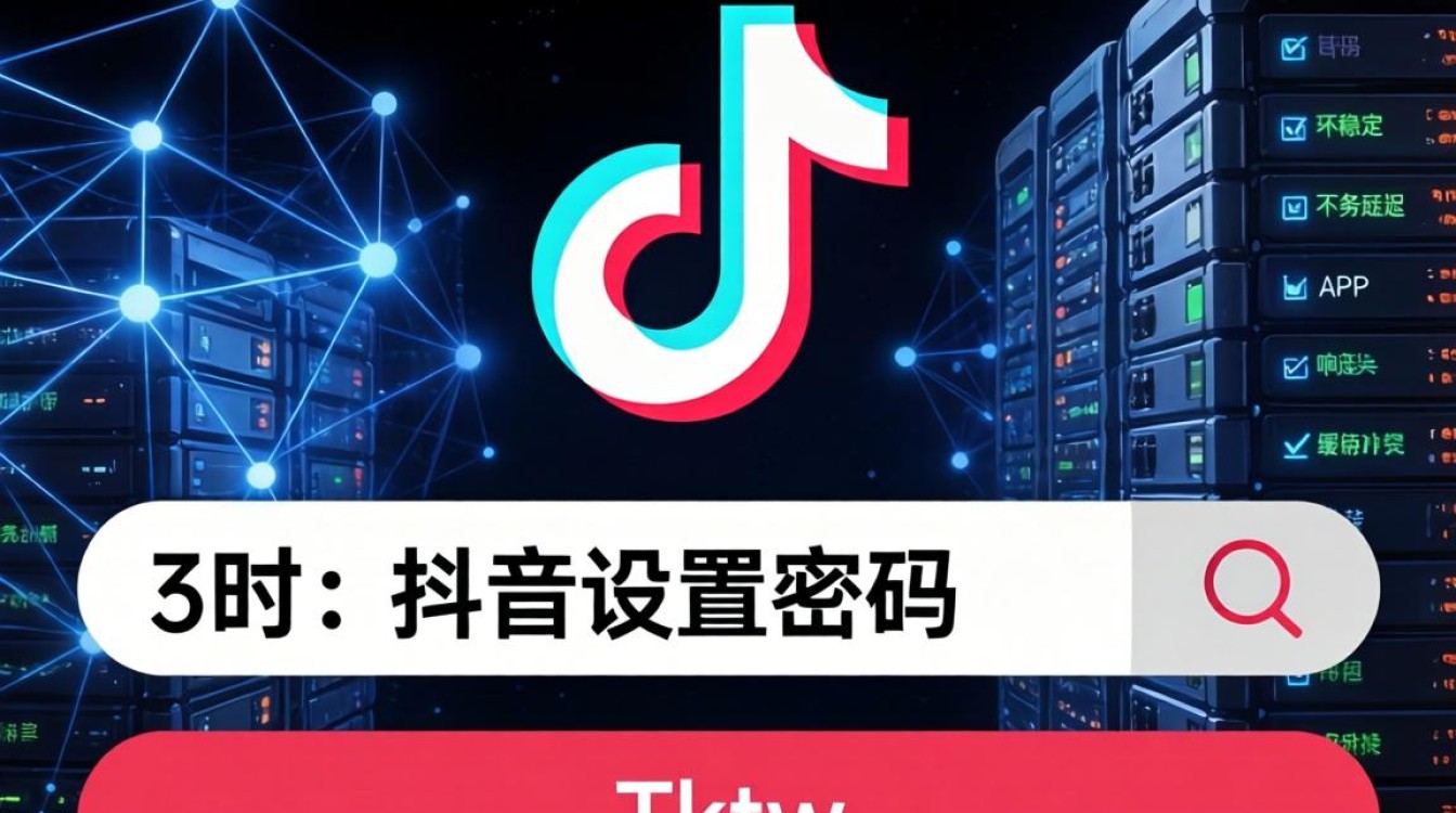 TikTok设置密码显示超时怎么办