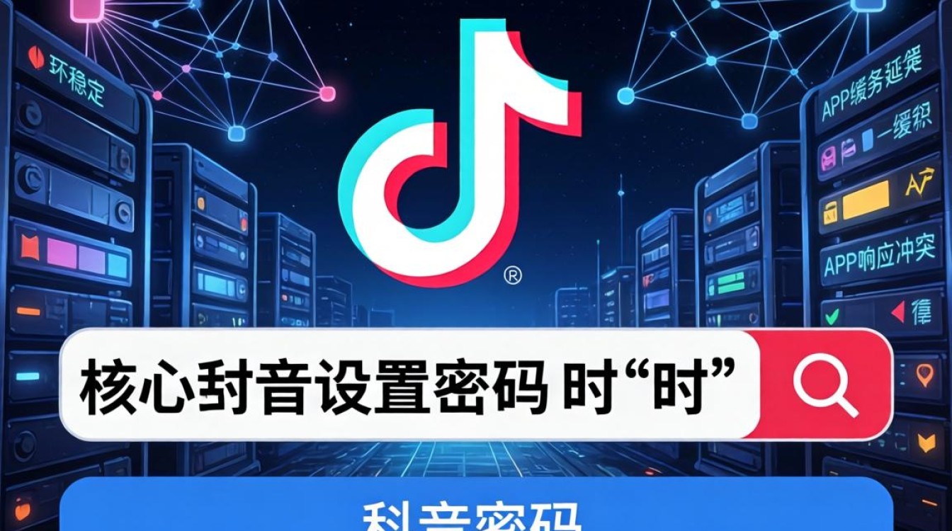 TikTok设置密码显示超时怎么办