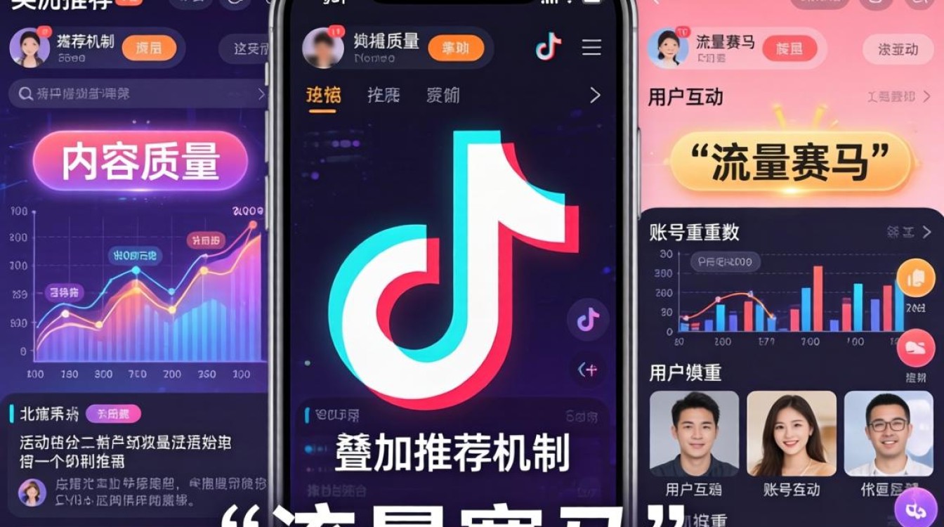 如何快速提升抖音叠加推荐上热门