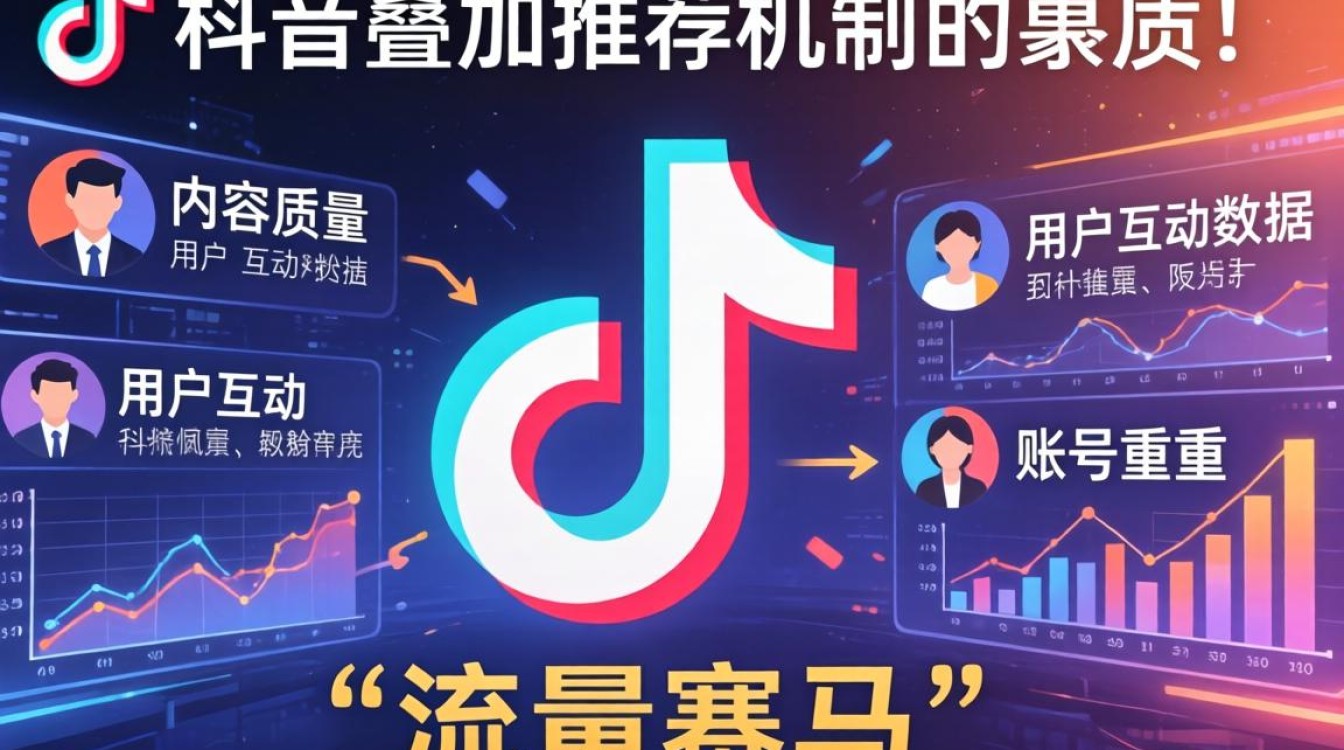 如何快速提升抖音叠加推荐上热门