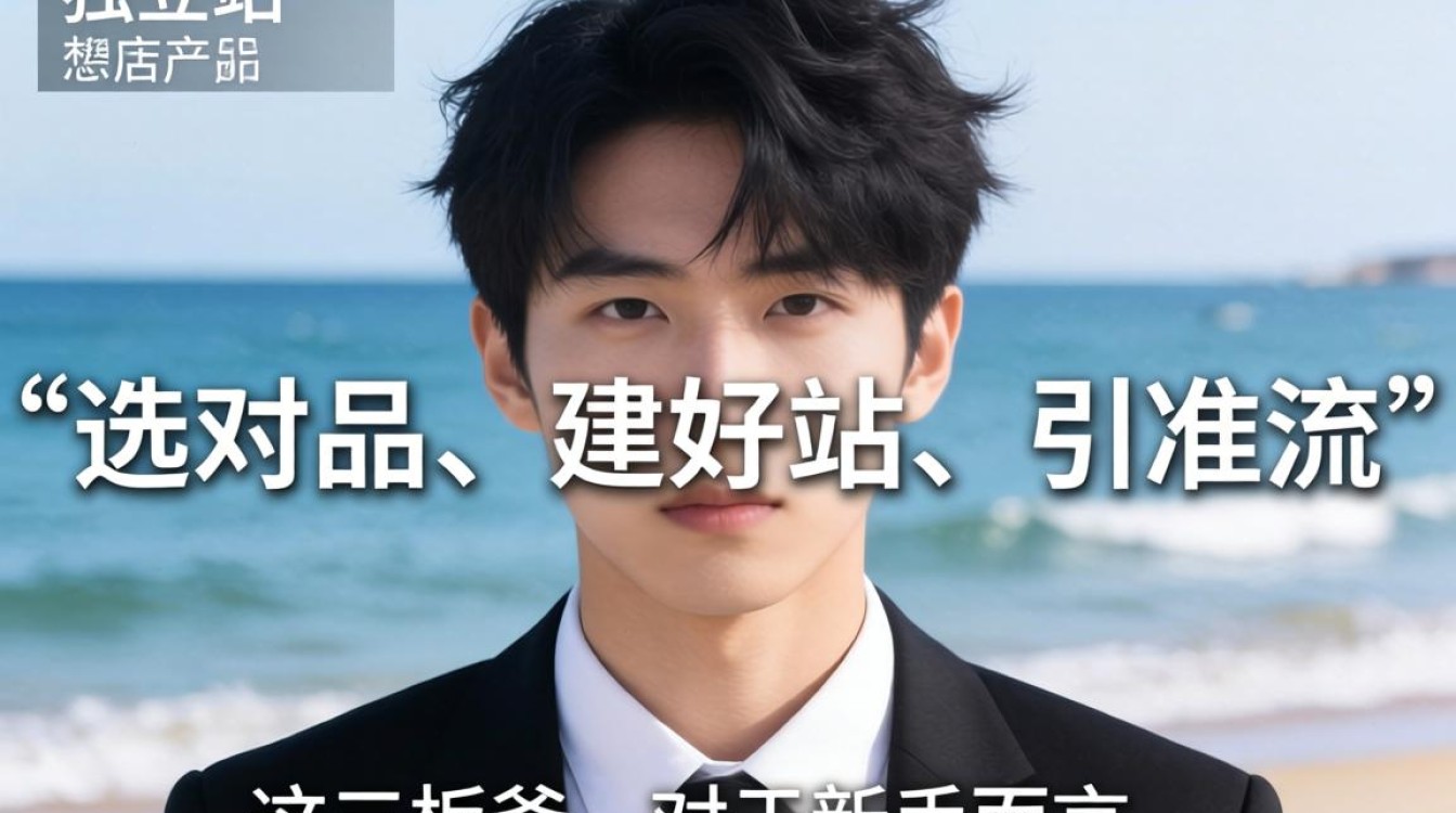 新手如何从零开始做独立站