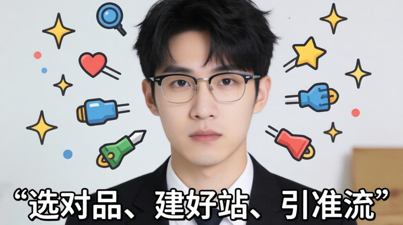 新手如何从零开始做独立站