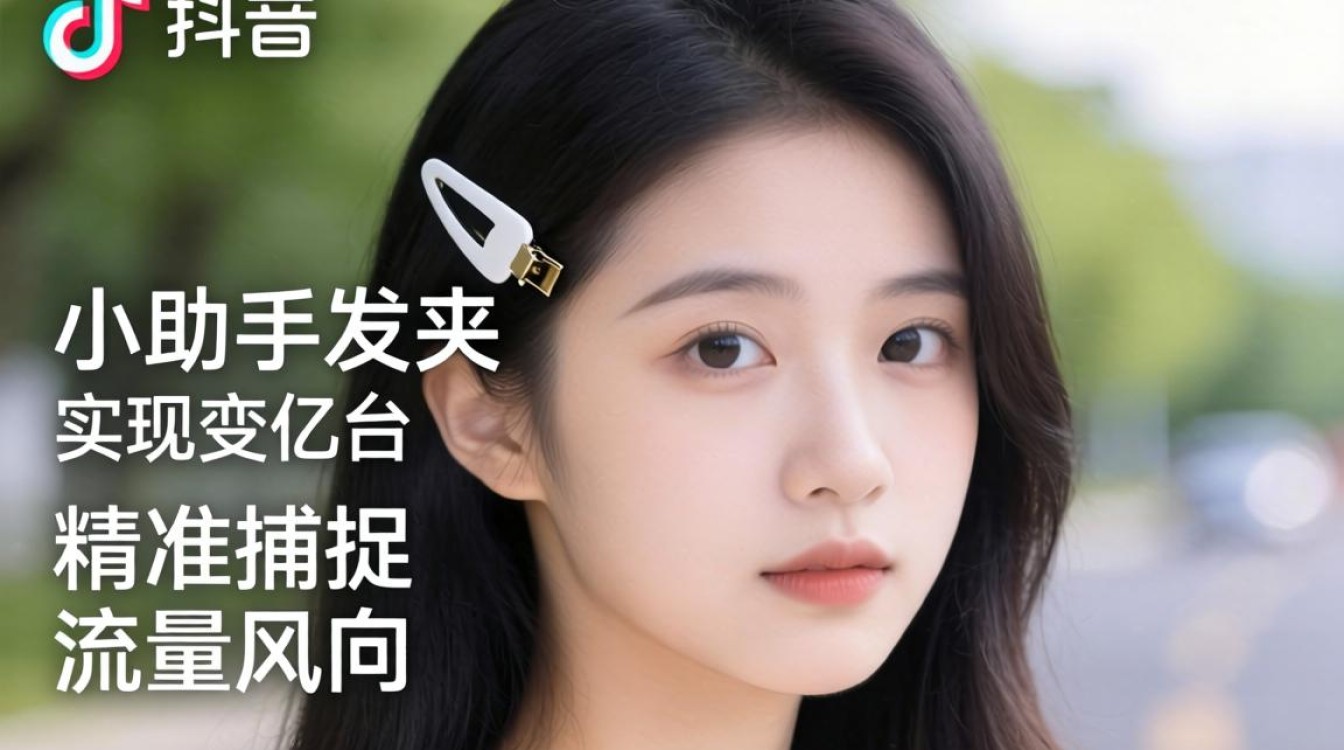 抖音小助手发夹怎么做