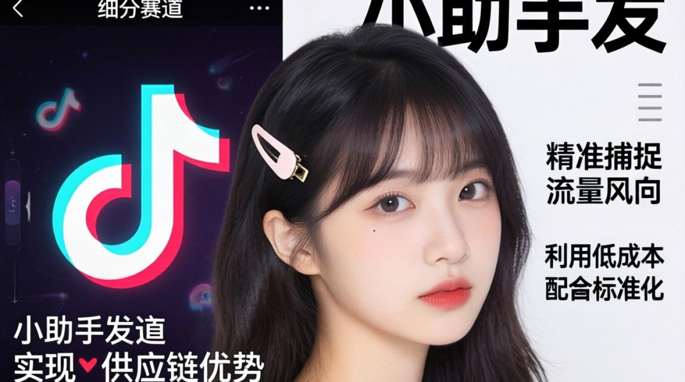 抖音小助手发夹怎么做