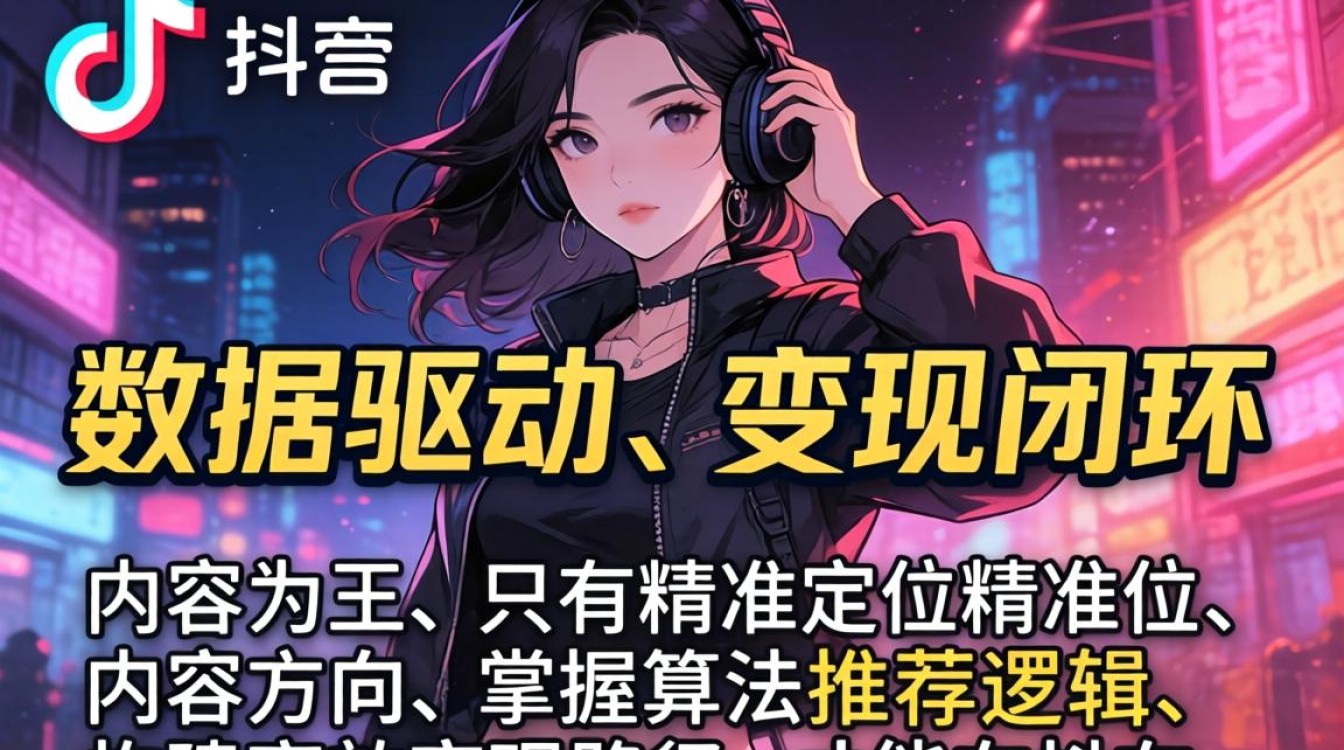 抖音怎么拍视频实战运营技巧与变现方法