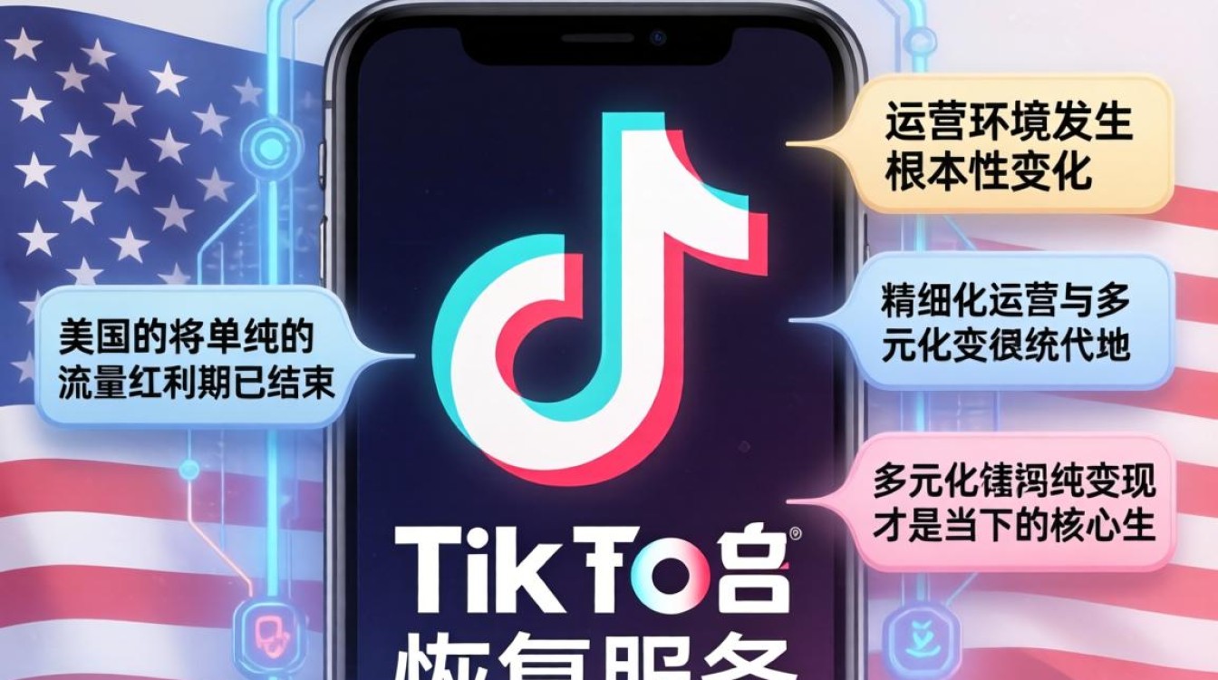 美国tiktok恢复服务了吗