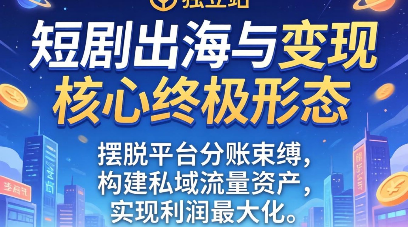 短剧独立站怎么赚钱