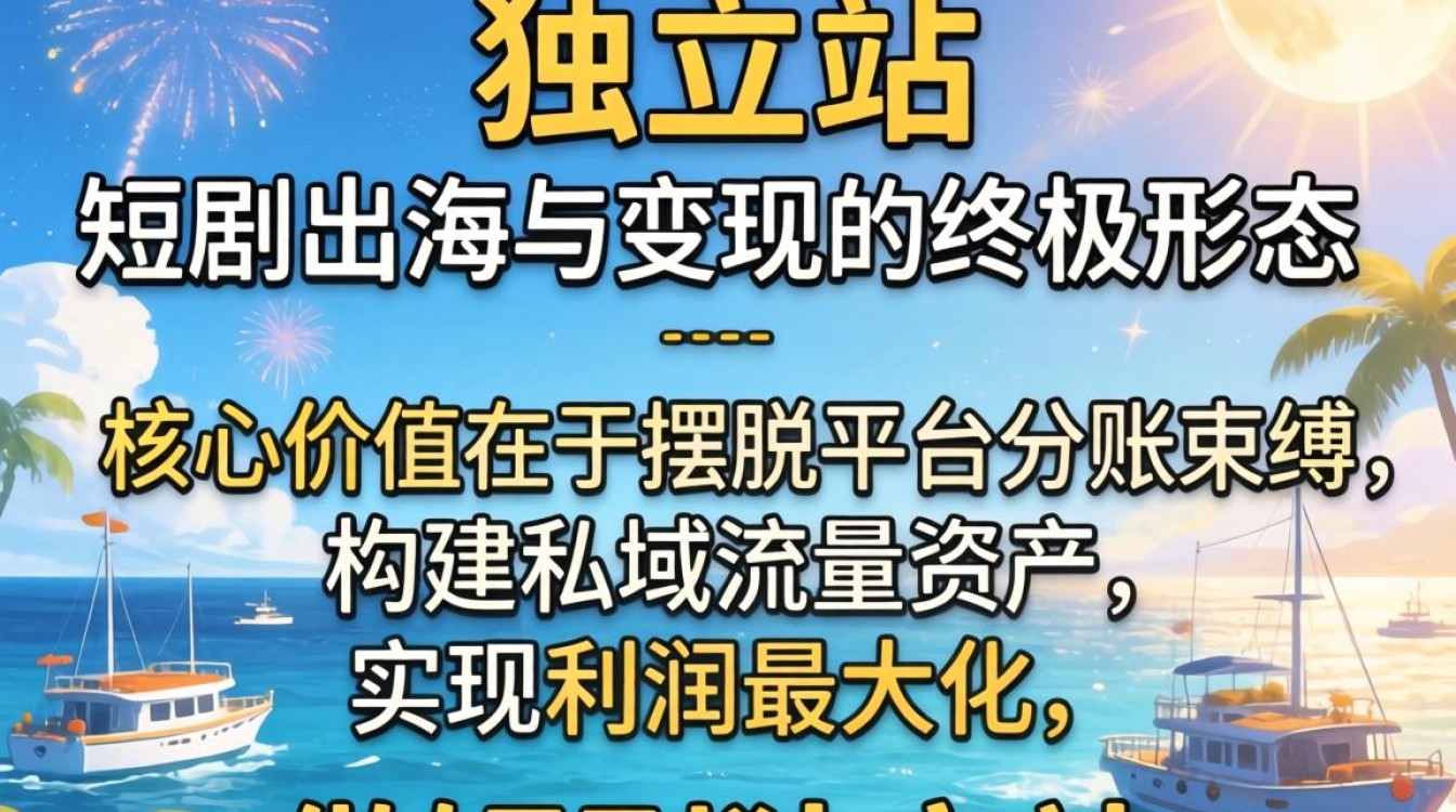 短剧独立站怎么赚钱