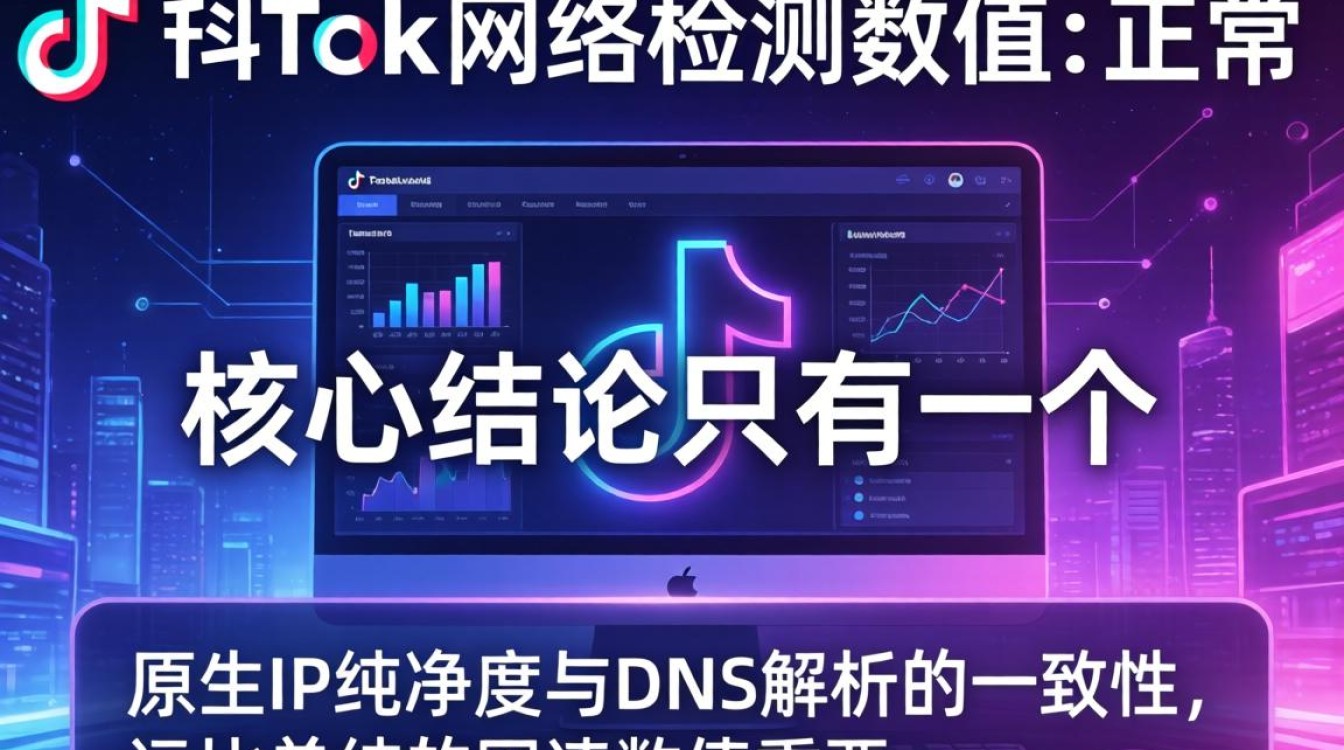 TikTok网络检测多少正常?TikTok网络检测标准值是多少 TikTok网络检测标准值是多少