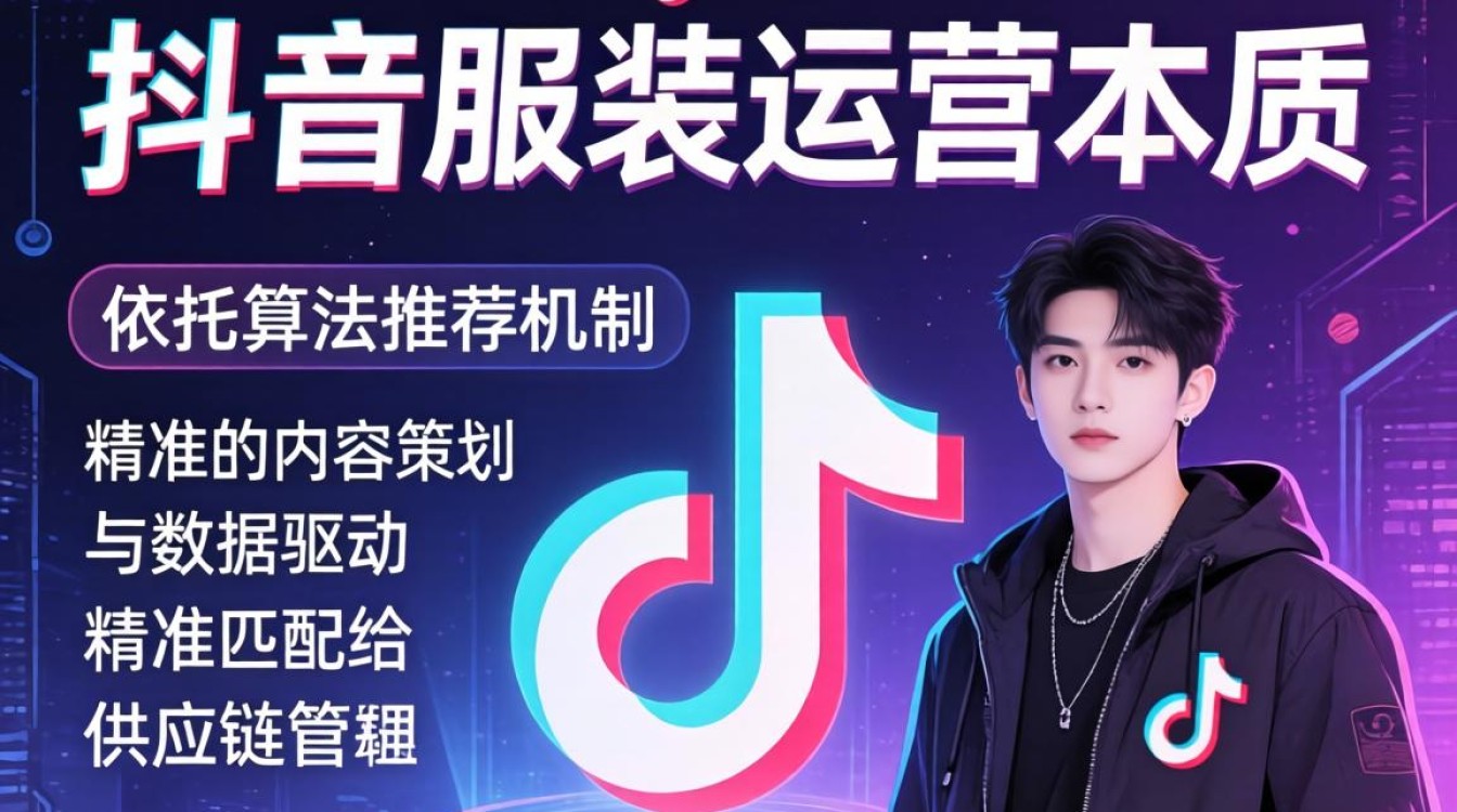 新手如何从零开始做抖音服装