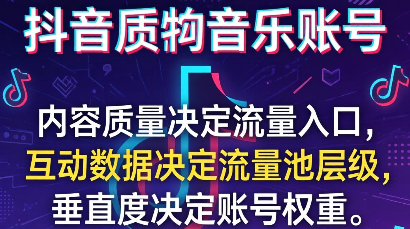 抖音原创音乐如何提高账号权重