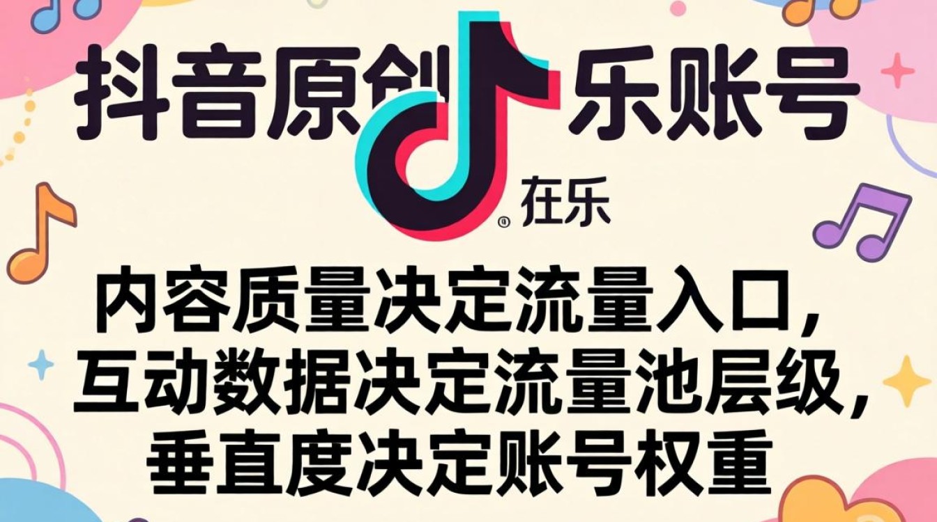 抖音原创音乐如何提高账号权重