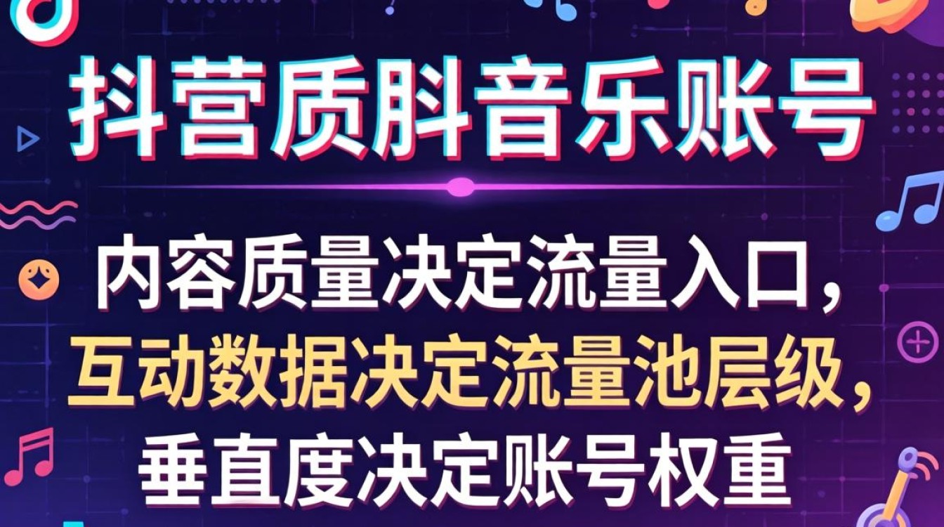 抖音原创音乐如何提高账号权重