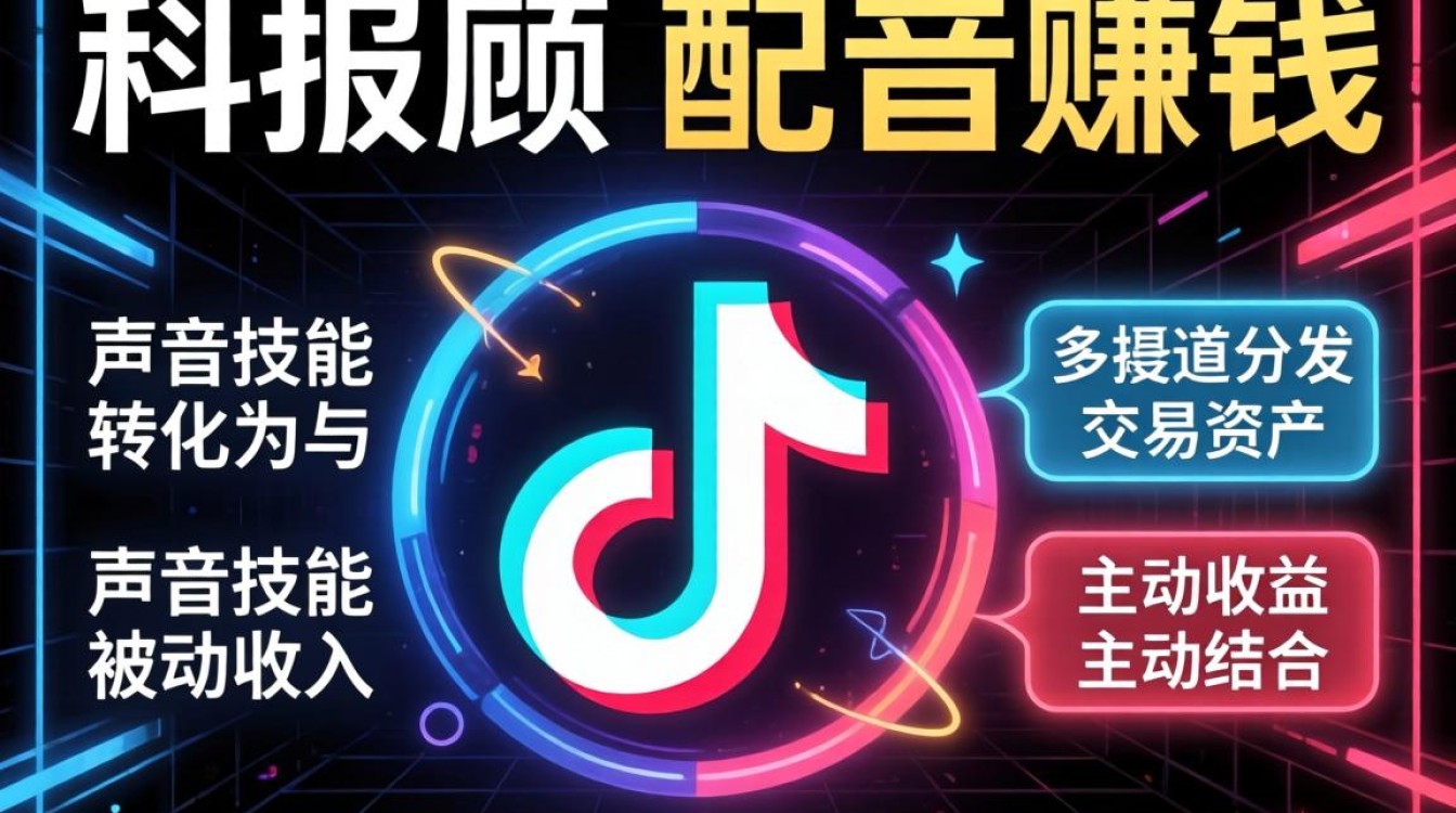 抖音视频配音怎么赚钱