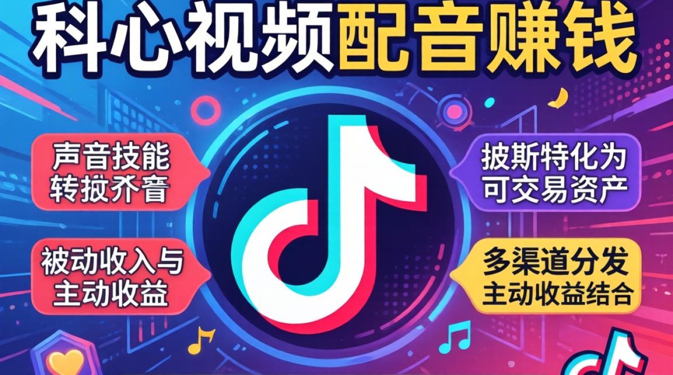 抖音视频配音怎么赚钱