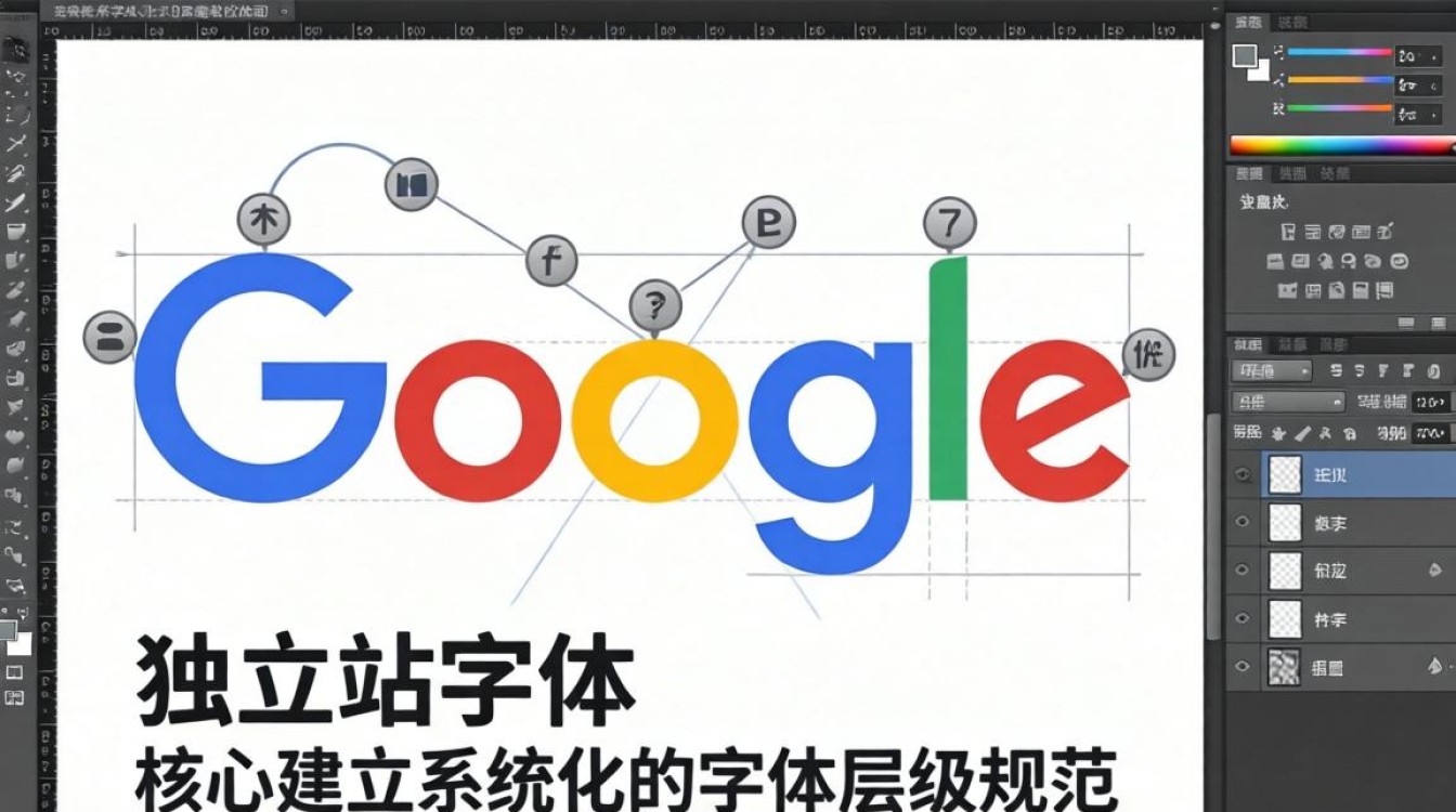 谷歌独立站字体怎么编辑