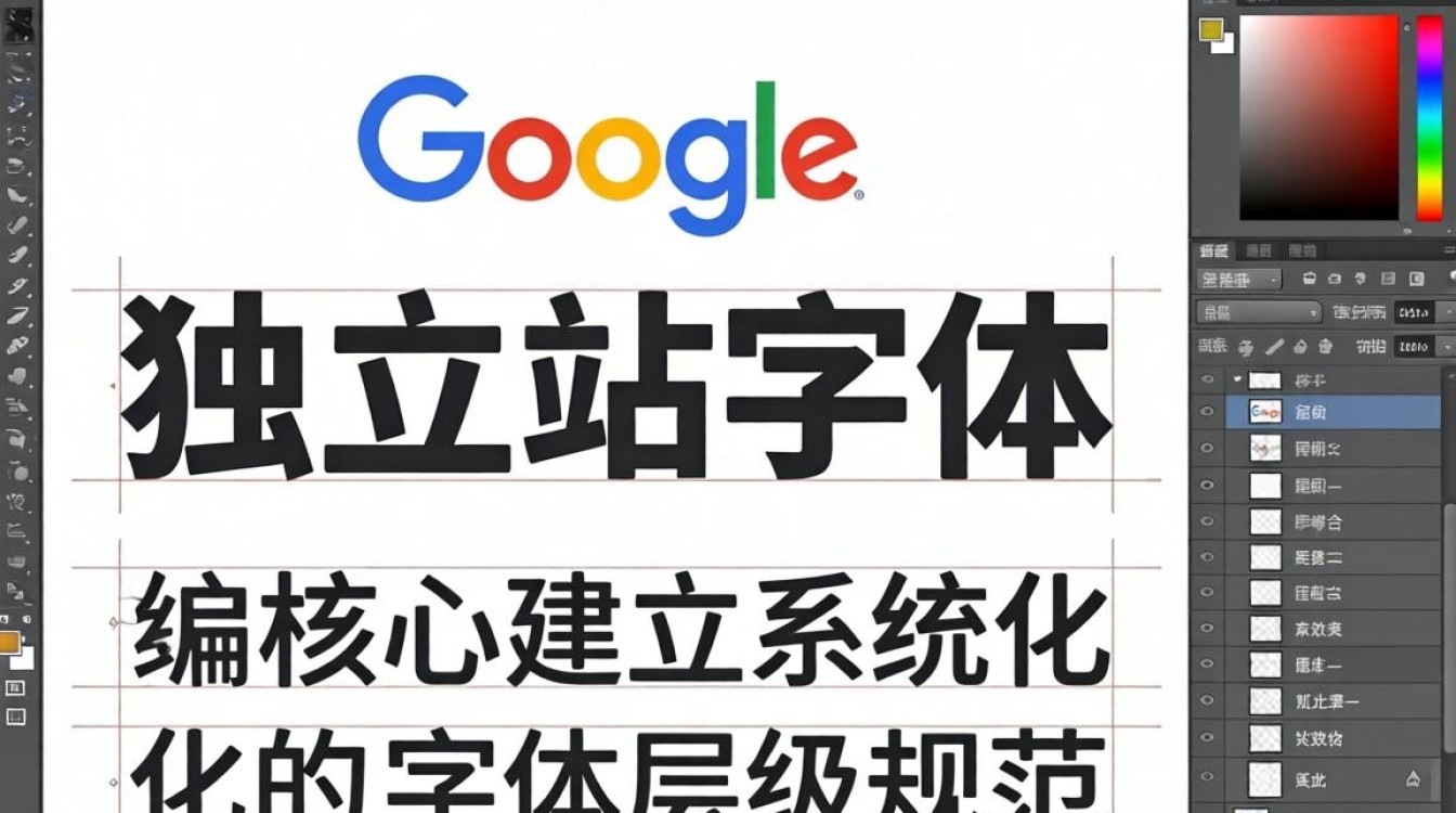 谷歌独立站字体怎么编辑