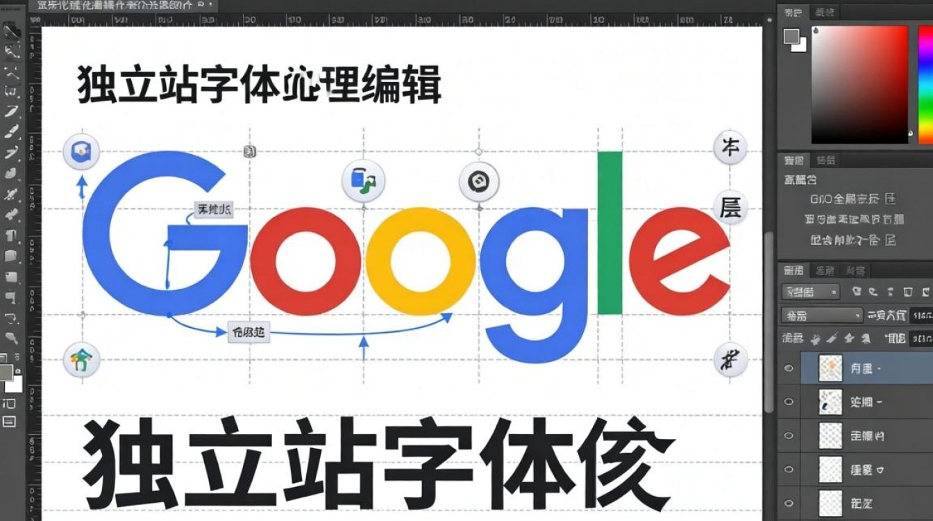 谷歌独立站字体怎么编辑