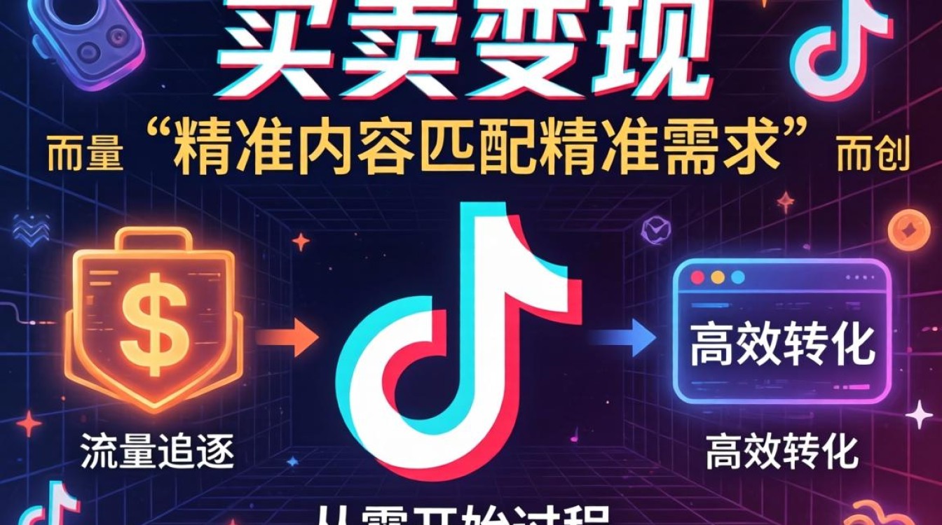 抖音带货变现从零开始怎么做?新手运营实战技巧分享 抖音带货变现从零开始怎么做