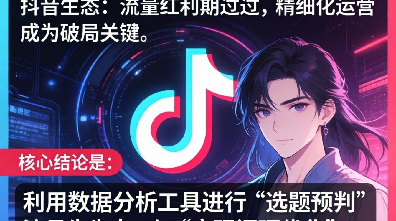 抖音运营数据分析工具推荐