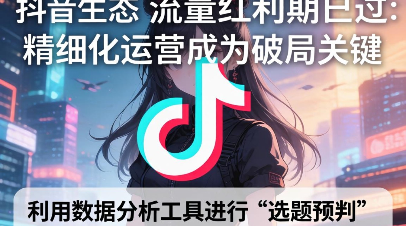 抖音运营数据分析工具推荐