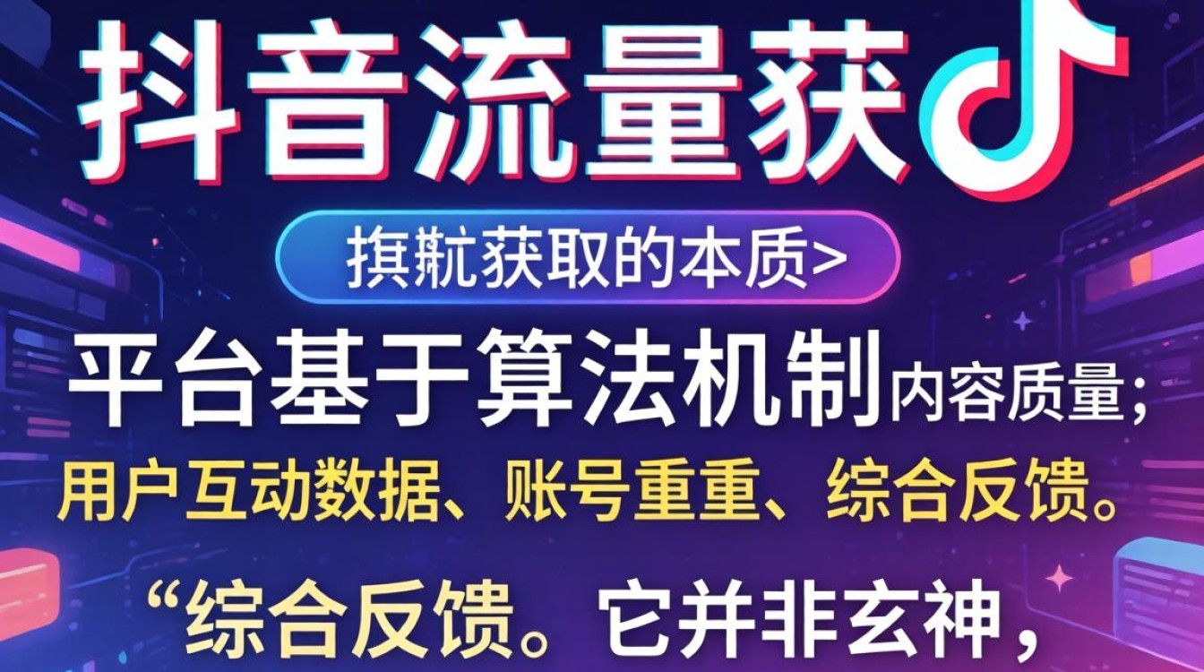 如何快速提升抖音流量