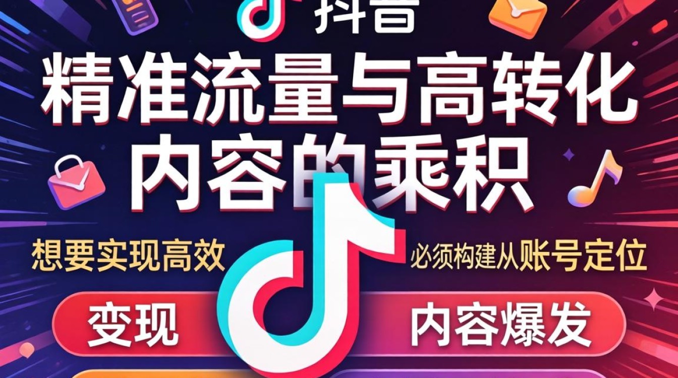 抖音如何带货运营技巧与变现方法