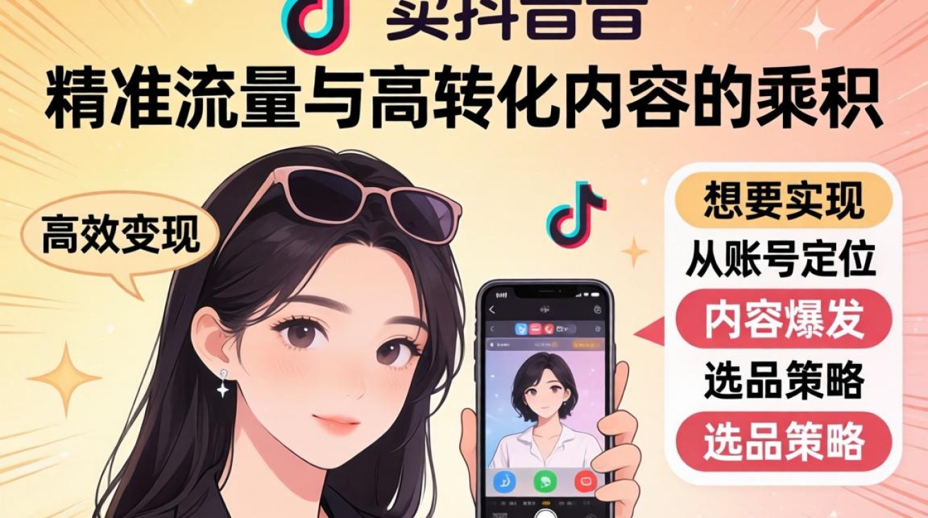 抖音如何带货运营技巧与变现方法