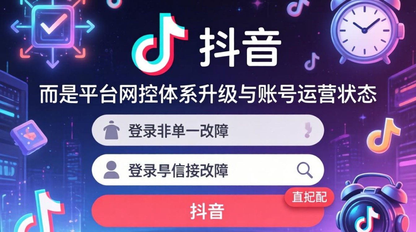 原先抖音号怎么登不了了