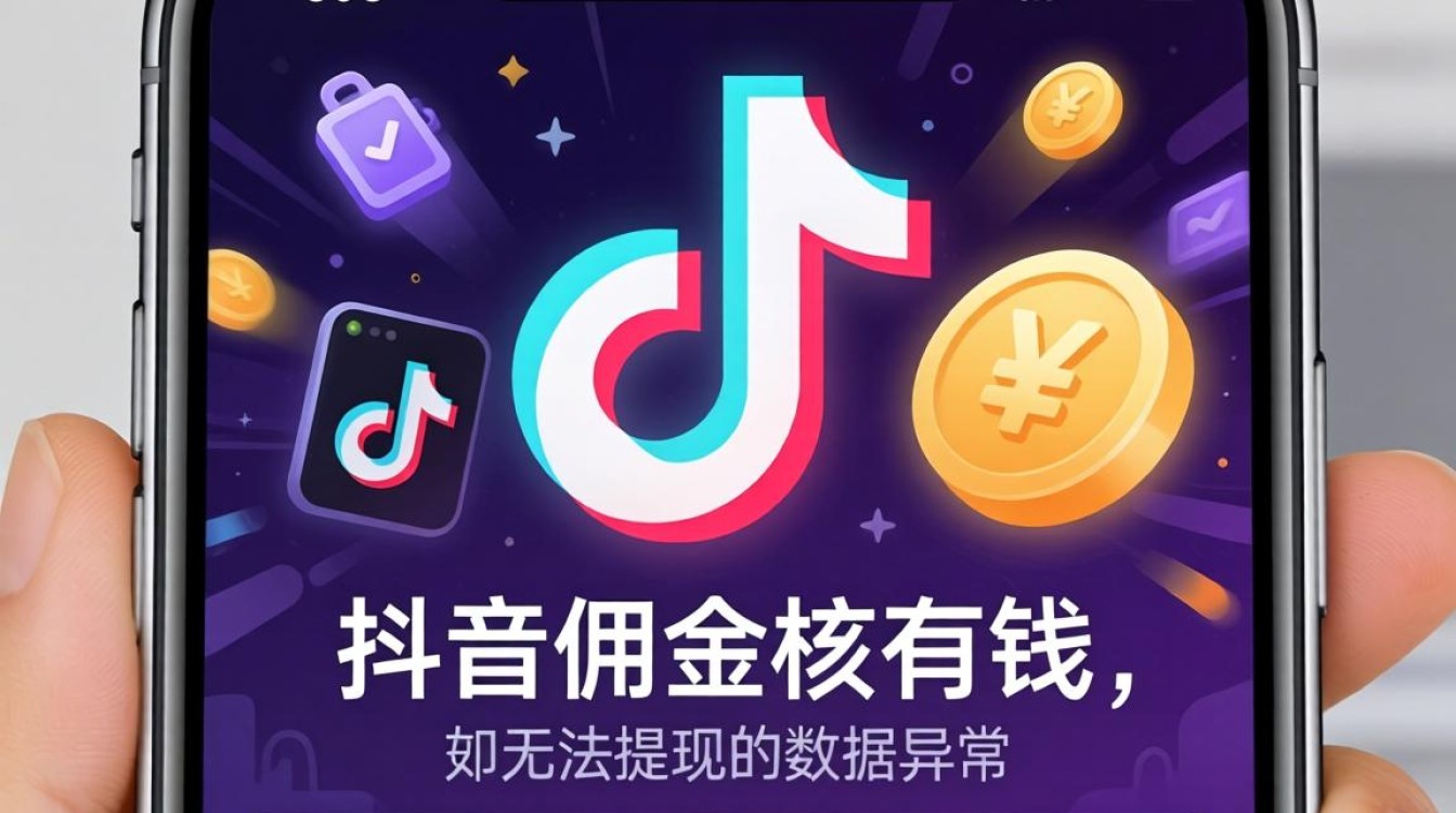 抖音佣金显示有钱怎么提现