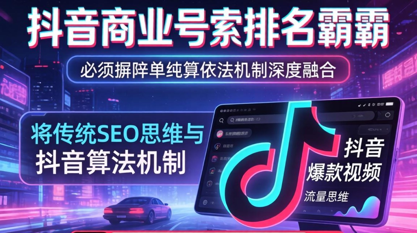 打造抖音商业号怎么做?抖音商业号如何快速引流变现 抖音商业号如何快速引流变现