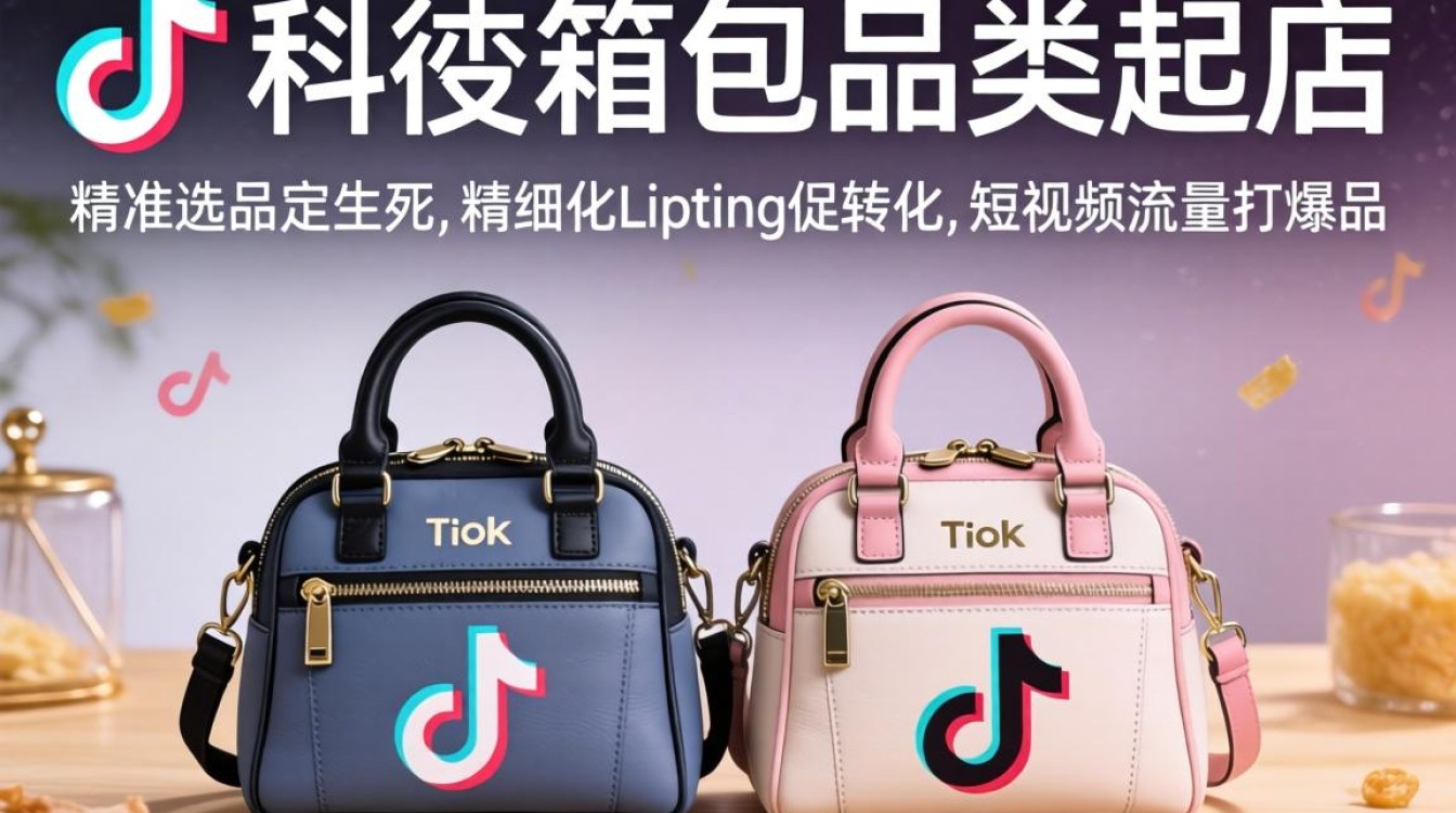 TikTok 箱包怎么做新手入门教程