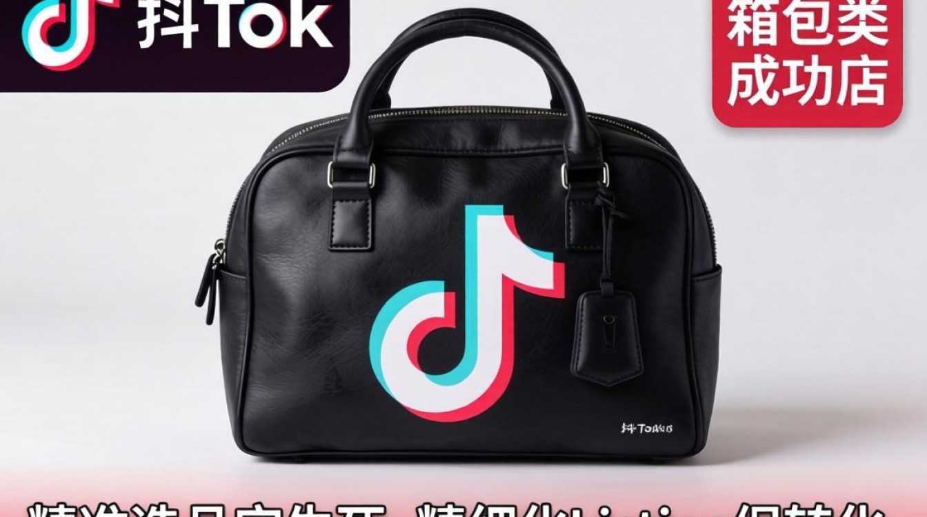 TikTok 箱包怎么做新手入门教程