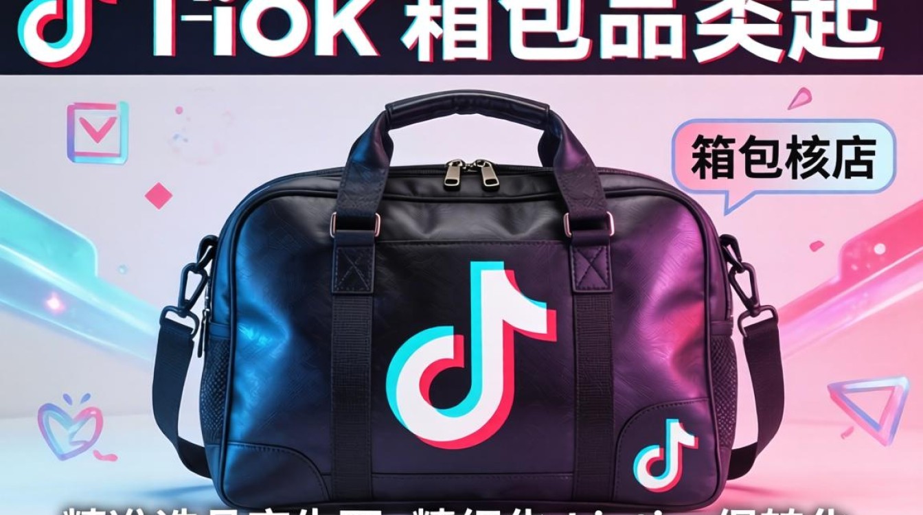 TikTok 箱包怎么做新手入门教程
