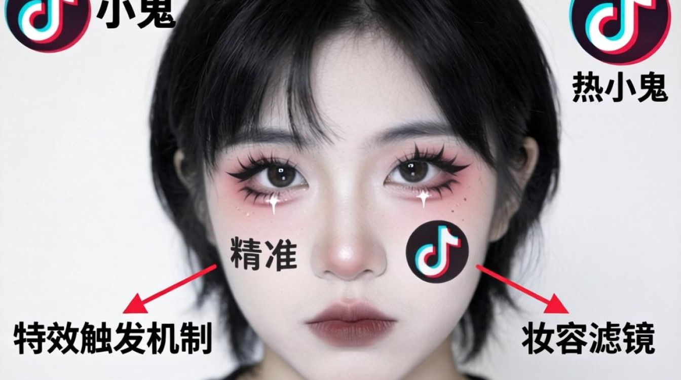 抖音黑白小鬼特效怎么弄