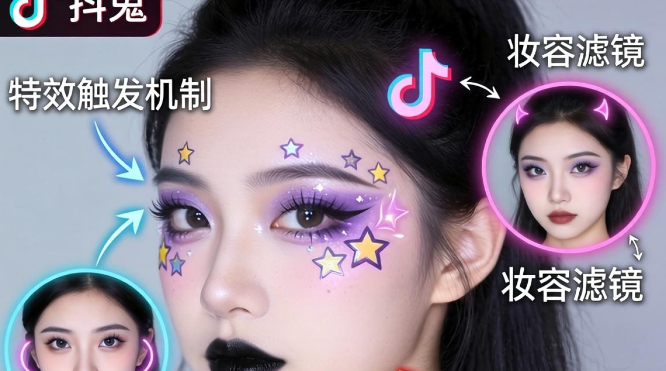 抖音黑白小鬼特效怎么弄