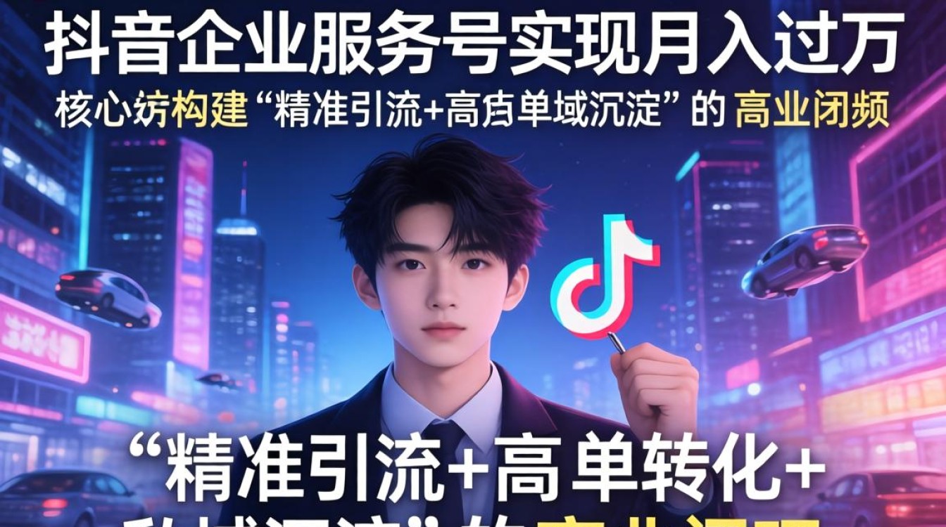 企业服务号如何快速变现月入过万