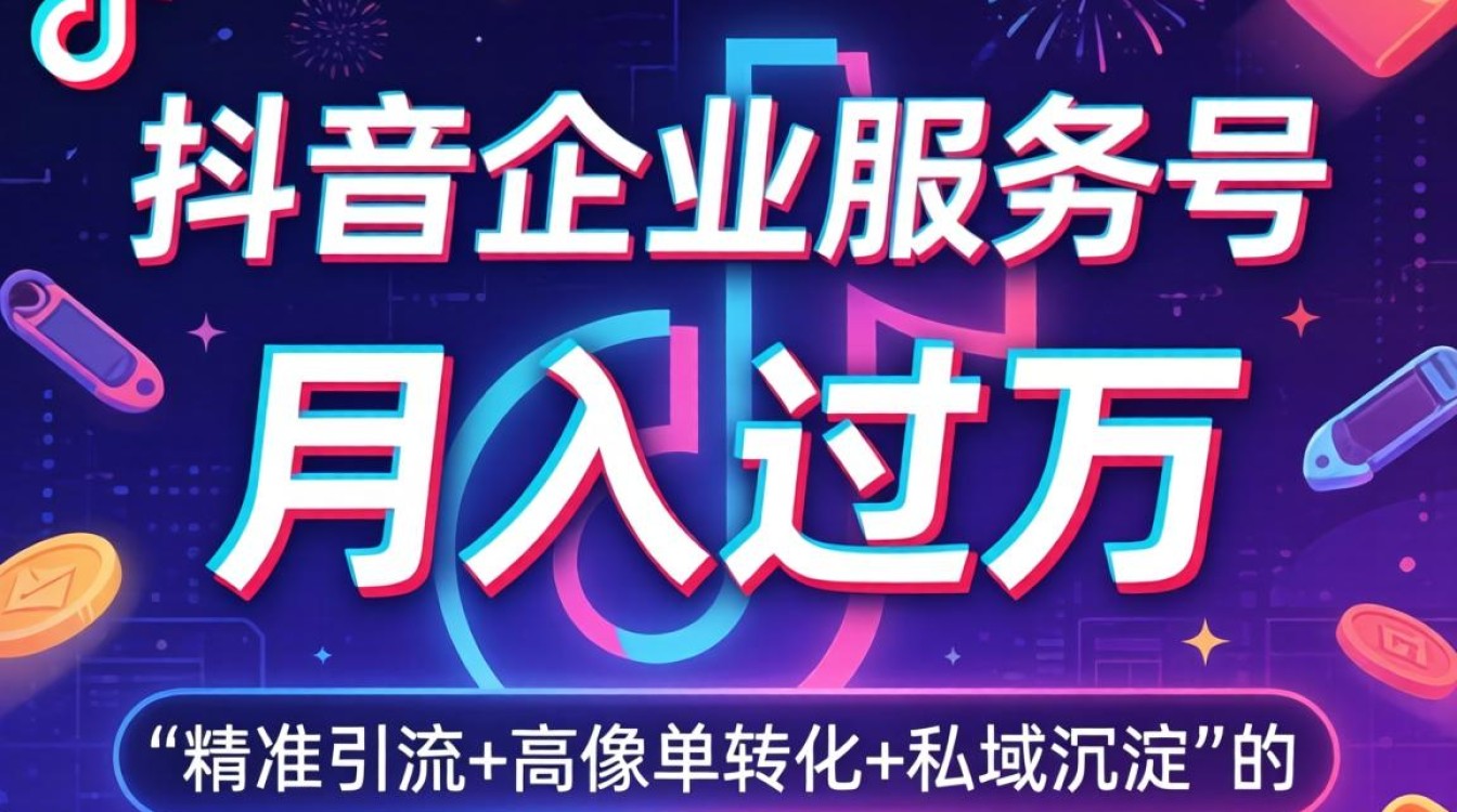 企业服务号如何快速变现月入过万