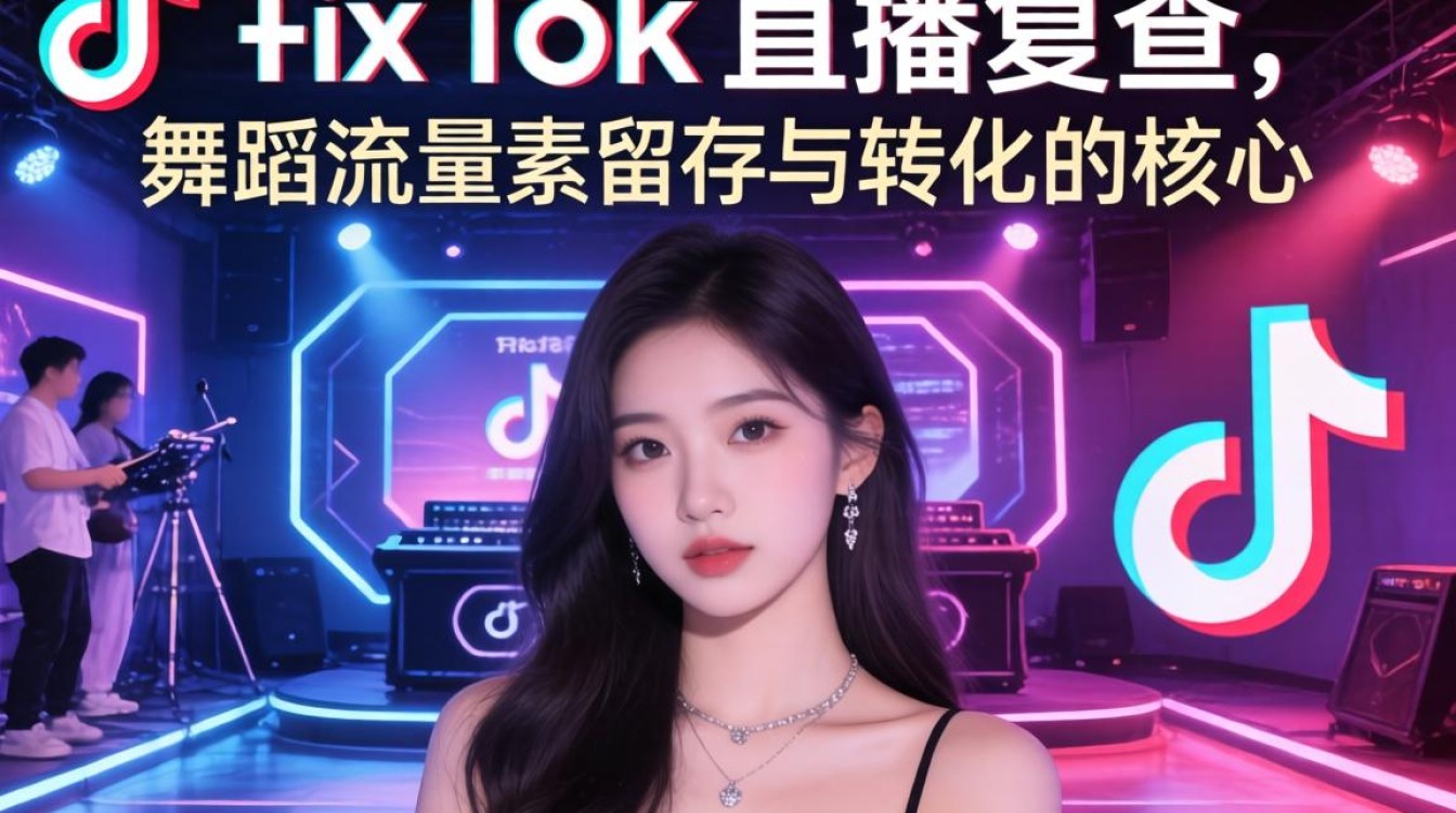 舞蹈背景素材视频tiktok优化直播效果技巧