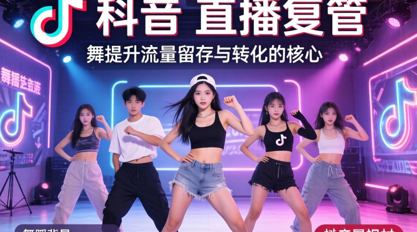 舞蹈背景素材视频tiktok优化直播效果技巧