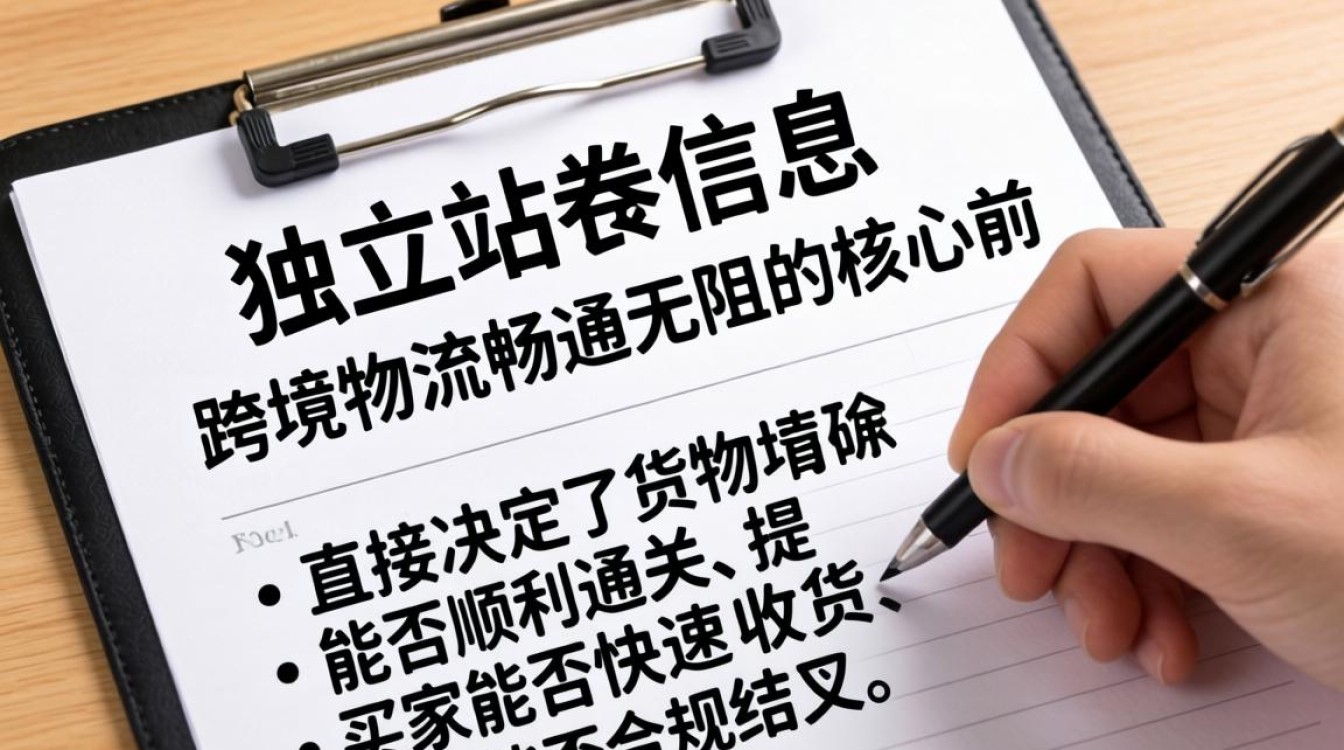 独立站报关申报流程详解