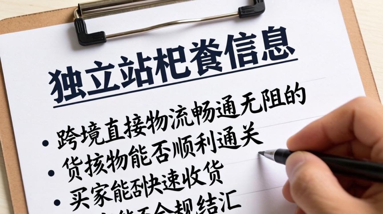 独立站报关申报流程详解