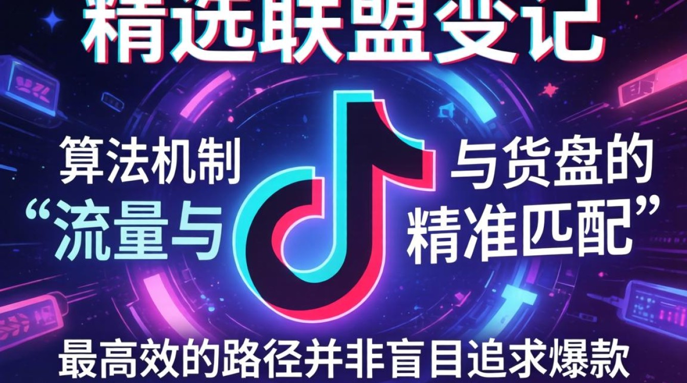 抖音精选联盟怎么变现?新手带货实操技巧与案例解析 新手带货实操技巧与案例解析