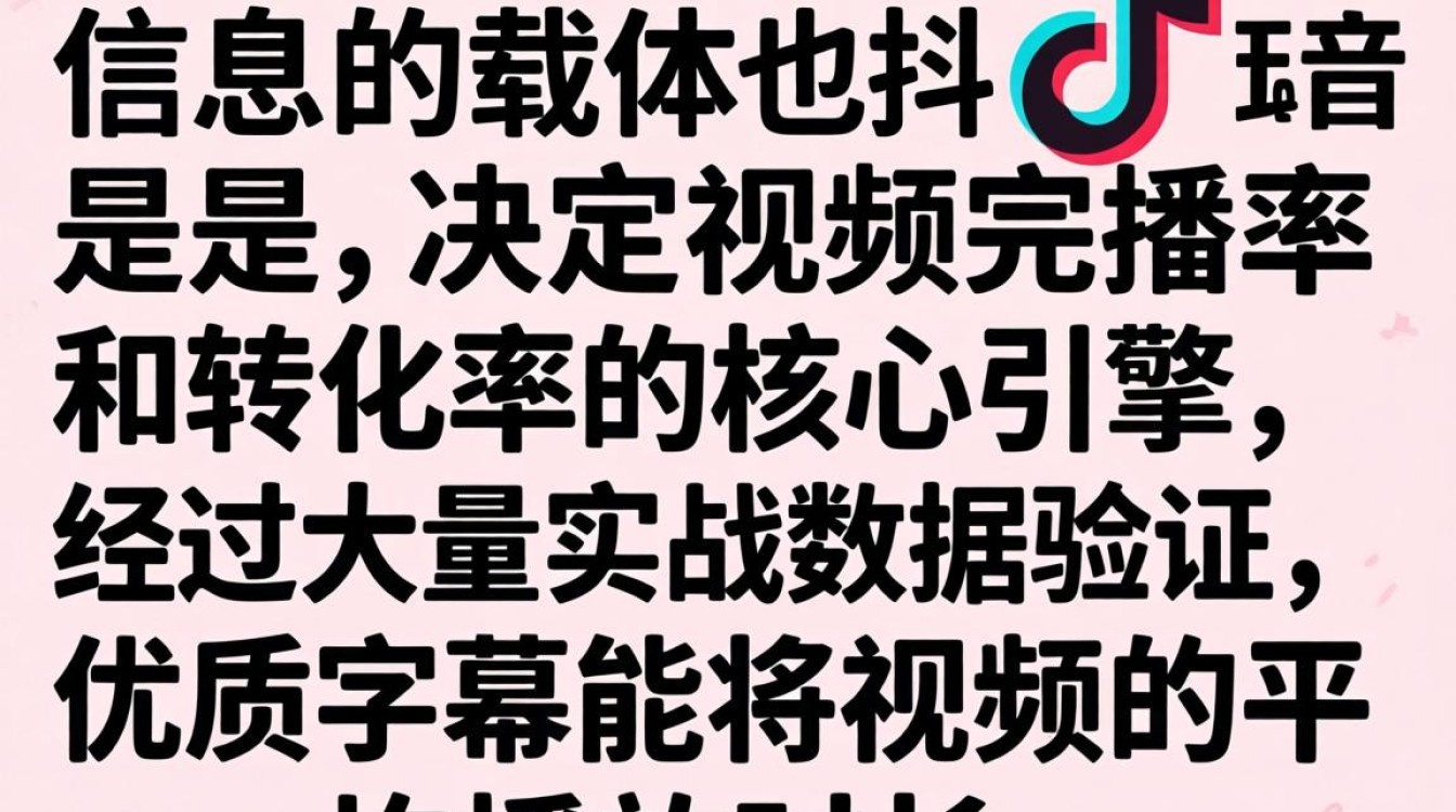 抖音视频字幕怎么加?新手入门到精通实战教程 新手入门到精通实战教程