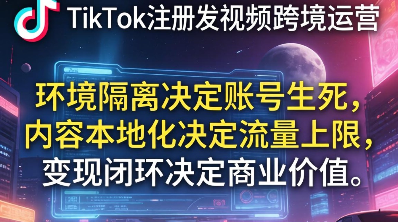 海外TikTok注册发视频怎么操作
