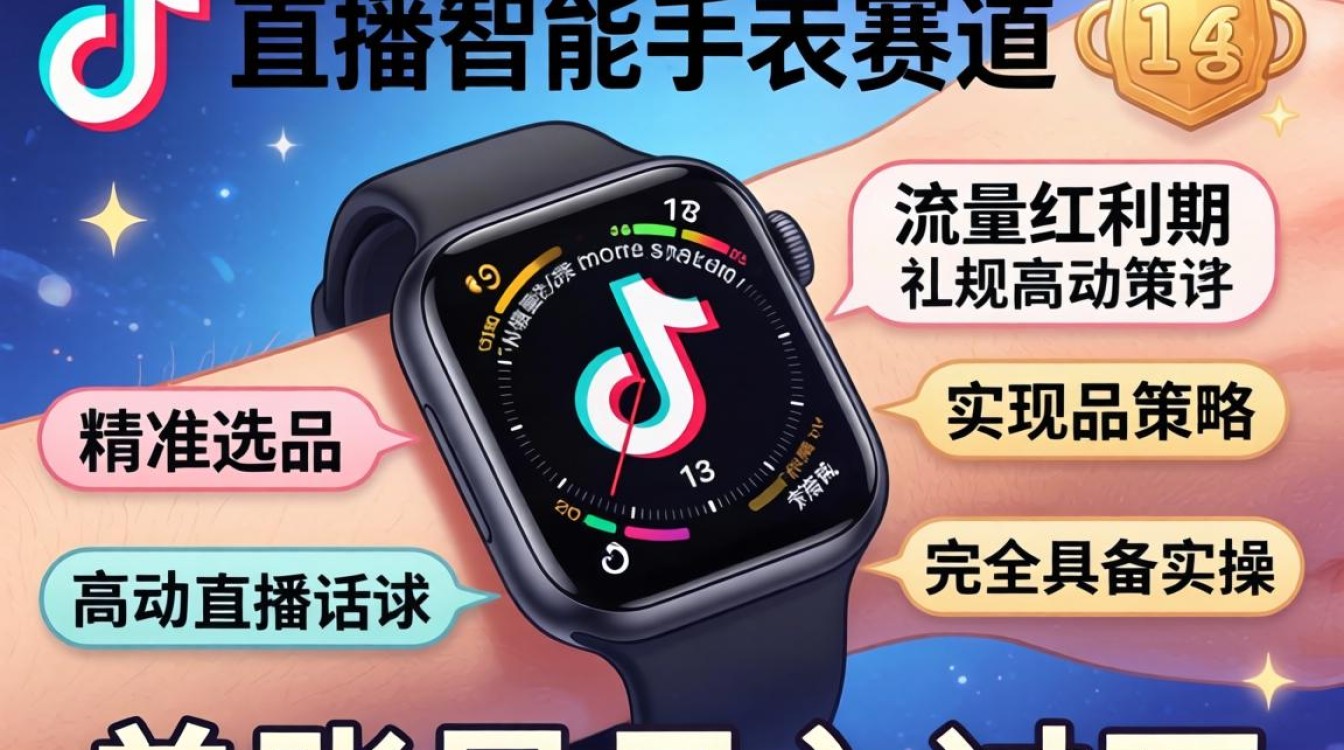 TikTok直播智能手表如何变现?月入过万的变现技巧揭秘 TikTok直播智能手表如何变现