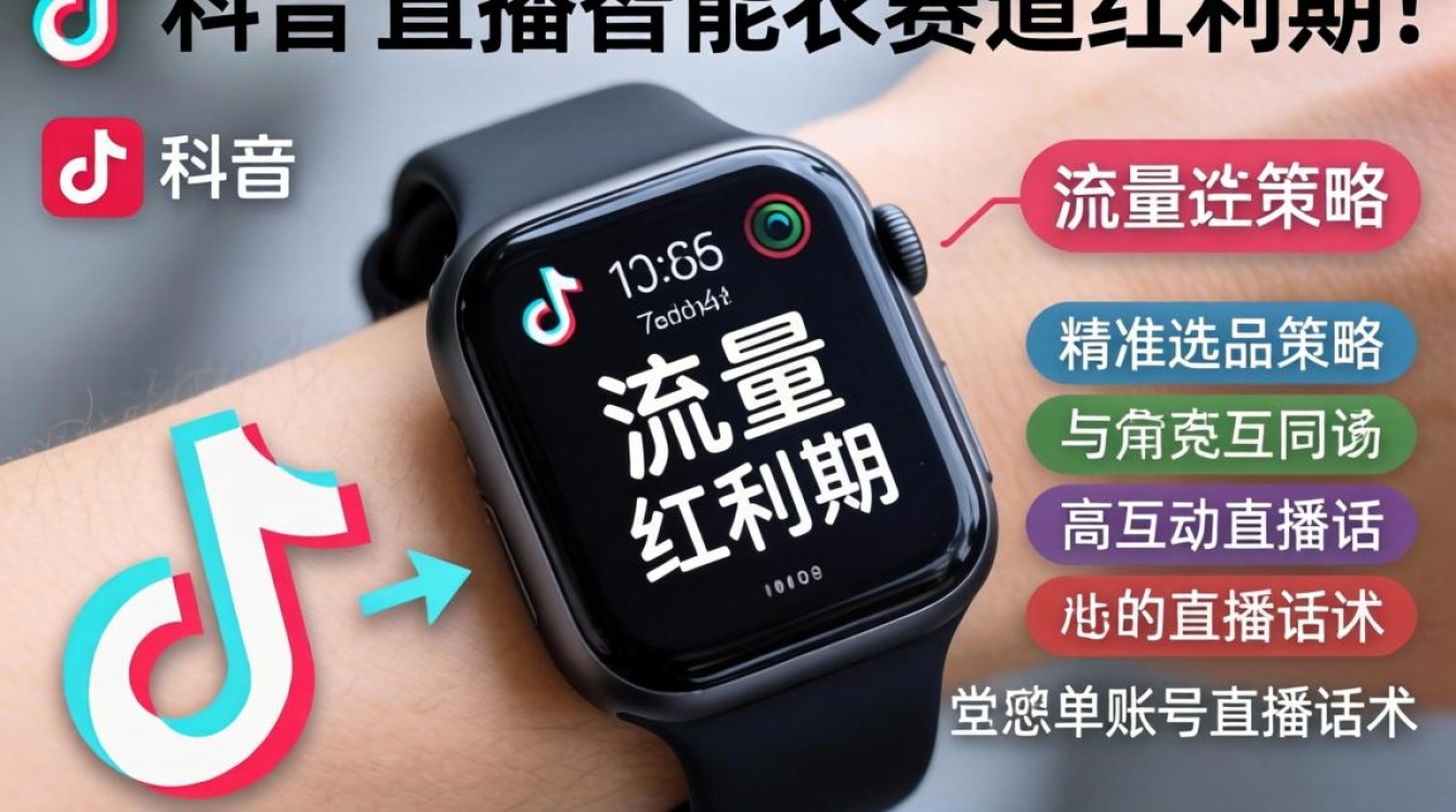 TikTok直播智能手表如何变现?月入过万的变现技巧揭秘 TikTok直播智能手表如何变现