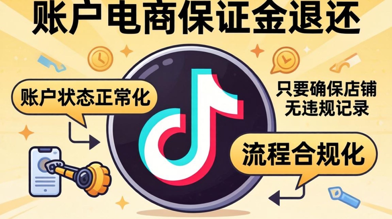 怎么退抖音多交的押金钱