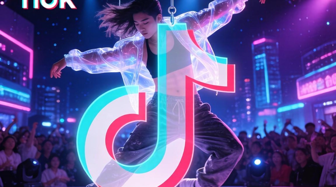 TikTok透光空挂跳舞怎么变现