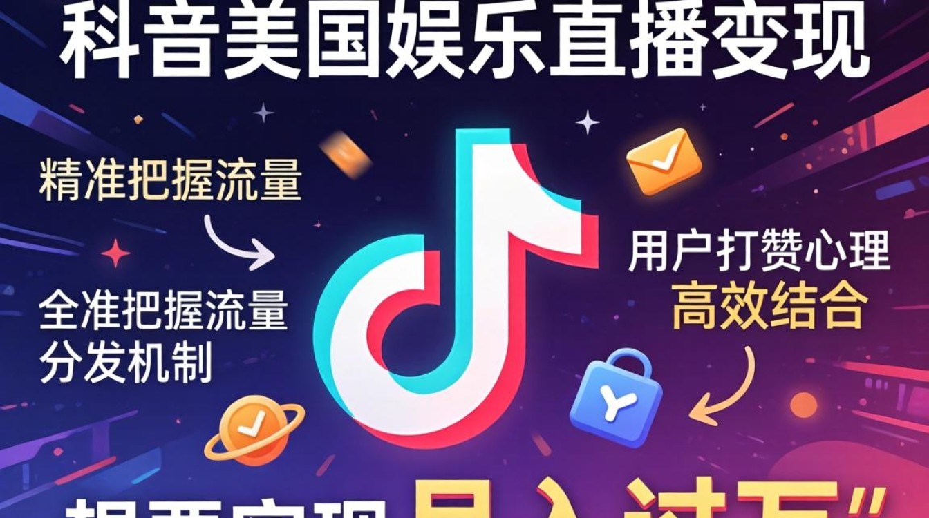 TikTok美区娱播怎么变现?月入过万的技巧有哪些 TikTok美区娱播怎么变现